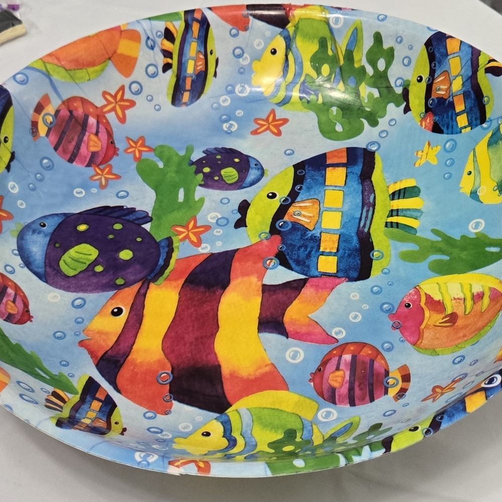 Colorful Floral Dinnerware Set - Picture 7 of 7